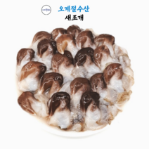 [오계절수산] 내장제거 손질 새조개 (500g/1kg), 1kg, 1개