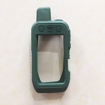 휴대용 GPS Garmin 알파 200i 품질 젤 케이스 보호기 커버 대 한 실리콘, 01 육군 녹색