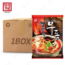 [한성기업] 짬뽕맛 우동 232.5g x 1박스(30개입), 30개
