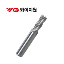 와이지원 4날 하이스 엔드밀 비코팅 1.0 - 36.0mm 모음, 1.5mm E2412015