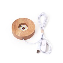 플라워 디퓨저 180ml 드라이플라워 패키지, 조명우드받침, USB형