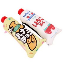 ForU861 얌얌 연필깎이 필통 4개 봉제필통 파우치 플라스틱필통 펜슬케이스 가죽필통, 상세 설명 참조, 상세페이지 참조