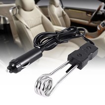 전기온수기 미니 침수 순간 물 가열 막대 12 v24 v 휴대용 자동차 온수 보일러, 24V