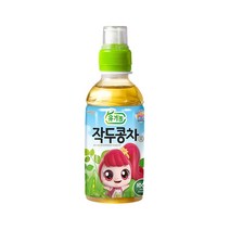 캐치티니핑 유기농 작두콩차 200ml 1박스 24개