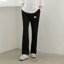 [커스텀에이블] 캐주얼 라벨 부츠컷 팬츠_C2302PT021A
