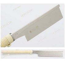 옥조 일본정품 등대기톱 370 톱날교체가능 도즈키톱 목공톱 외날톱 토탈공구