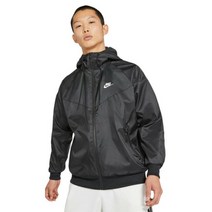 나이키 바람막이 NSW WR Woven Hoody Jacket DA0002-010 러닝웨어 조깅 (남자)
