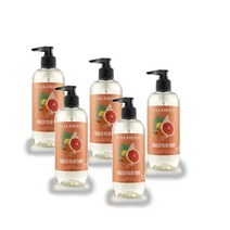 칼드레아 핸드워시 손세정제 핸드솝 액체비누 탄젤로 팜 프론드 10.8oz 320ml CALDREA Hand Soap Tangelo Palm Frond, 5개