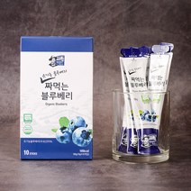 엉클베리하우스 유기농 짜먹는 블루베리 10개입, 18g, 10개