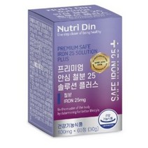 뉴트리딘 프리미엄 안심 철분 25 솔루션 플러스, 60정, 7개