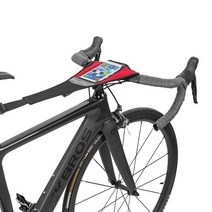 자전거트레일러 트레이너 평로라 롤러 ROCKBROS-로드 산악 자전거 땀 커버 방수 터보 흡수 가드 스트랩 네트 액세서리, [03] D23-2BR 1pcs