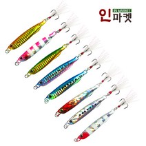 다이유 메탈지그 삼치 농어 광어 부시리 루어 미끼 웜, Diyou메탈25g 블루실버