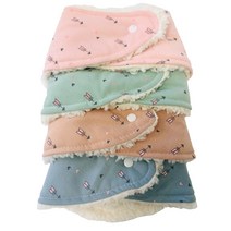 현아몰 양털 느낌 아동용 방한 스카프빕 큐피드 4종 세트