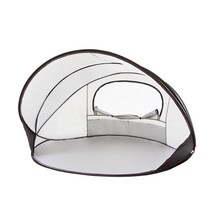 190t 폴리에스터 사계절 여행 하이킹 럭셔리 텐트 아웃, 01 WHITE