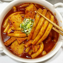 청주 은영이떡볶이(새벽에 뽑은 생밀떡) 부산어묵탕 분모자 로제떡볶이, 모짜렐라치즈(100g)