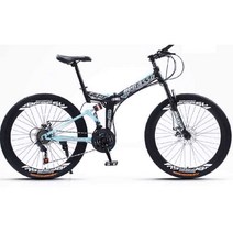 가벼운자전거 영국접이식바이크 퀄리스포츠 치사이클, 21단 스포크 휠 아름다운 회색