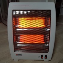 신일 전기 석영관 히터, SEH-W800S, 6개
