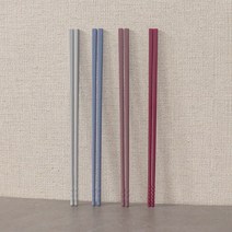 실리콘 어른 젓가락, 실리콘 어른 젓가락 (다크핑크)