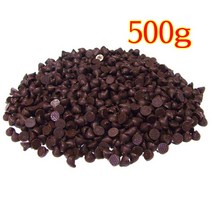 베이킹파티 선인 다크 초코칩500g 초콜릿, 구매하지않음