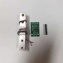 sy_w806 Load Cell 로드셀 1KG무게 센서 HX711AD모듈