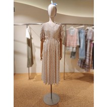 써스데이아일랜드 야자수 패턴 티어드 원피스 T234AOP638W(1947991)