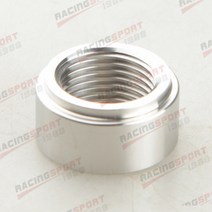 Weld O2 센서 마개 18mm x 1.5 M18 X 연강 너트 피팅 용접, 한개옵션0
