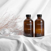 네이처비 디퓨저 실내 방향제 사무실 자동차 200ml+200ml, 선택1_화이트부케 200ml_선택2_레이니가든 200m