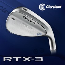 클리브랜드 (클리브랜드) RTX-3 투어사틴 스틸/경량스틸 웨지, 경량스틸(NS PRO) 58도