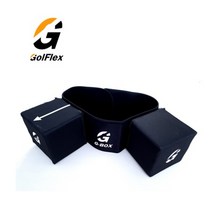 골플렉스 바디턴 지박스 G-BOX 골프스윙 연습기 연습도구 디박스, 성인용