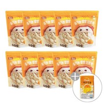 맘스 SNACK 유기농 팝짱 30g 단호박 유아과자 10봉 사은품증정