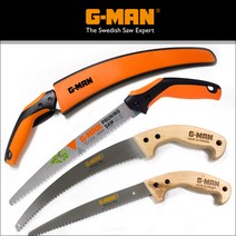스웨덴 G-MAN 가지치기용 전지톱 전정톱 직선톱날 곡선톱날, (C1) 곡선 전지톱 232H14PS(14인치)