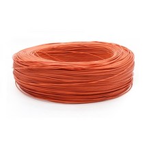 전선 PVC 절연 램프 조명 구리 케이블 LED DIY 라인 600V 2M/5M 24 22 20 18 16 14 12 10 8 AWG UL1015, [10] Orange, [07] 10AWG, [02] 2m