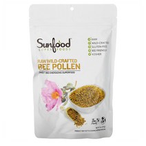 Sunfood 벌 꽃가루 화분 227g 1개