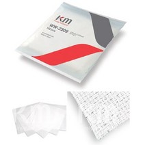 반도체 크린룸 바닥 클리닝 부직포 와이퍼 빠른흡수 실험실
