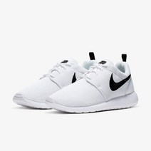 나이키 로쉐 원 화이트 우먼즈 골프화 심플한 깔끔한 단정한 여성 운동화 데일리 나이키골프화