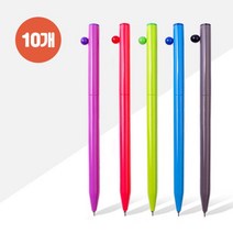 국산롤리팝볼펜 (0.7mm/1자루) X 10개 - 2022975EA, 쿠팡 진회색, 쿠팡 본상품선택