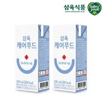삼육 케어푸드 당뇨식 200ml 24팩 식사대용, 1
