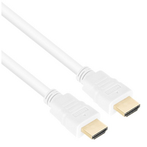넷메이트 4K HDMI V1.4 & V2.0 케이블 화이트 NMC-HM050W, 4개, 5m