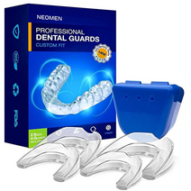 네오맨Pro 마우스피스 4개입+케이스포함, 마우스피스4p+케이스1p