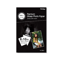 [폼텍] IH-3810/고광택 포토용지 라벨/잉크젯 전용/8x10 in/1칸/20매