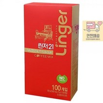 헤이즐넛 커피 100개입 린저21 탕비실 회사 사무실 손님용 다과, 린저21헤이즐넛100T