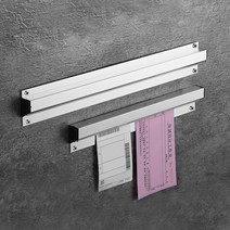 60cm 오더랙 메모홀더 주문서 빌지 전표 꽂이 오더렉, C제이앤제이 오더랙