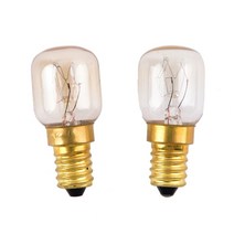 오븐 토스터기 미니오븐 에어프라이 와플기계 1pcs 220v-240v 고온 15w25w300도 ses e14 토스터스팀 전구솥 후드 램프, 15w