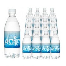 카페베네 알래스카 탄산수, 480개, 500ml