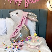 생일어깨띠 미스코리아띠 가랜드 왕관 생일 파티용품