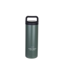 코멕스 손잡이 스텐 보온보냉병 밀리터리그린 등산낚시캠야외활동 540ml 1L 2L