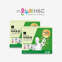 온누리 아비토젠 + 소독티슈 증정, 2개월(2박스 60포), 2개