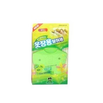 산도깨비 옷장용 탈취제 숲속향, 4g, 15개