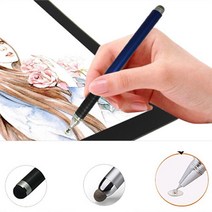 갤럭시탭A6 10.1 withSpen wi-fi SM-P580 3mm 얇은 초미세 터치펜, 1개, 그린