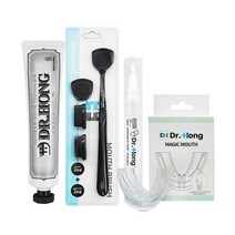 닥터홍 미백 치약 150g 1개+치아 미백제 4g 1개+마우스 피스 1개+마우스 브러쉬 1개, 1세트